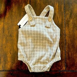 Adorable soft 1+ in the Family romper